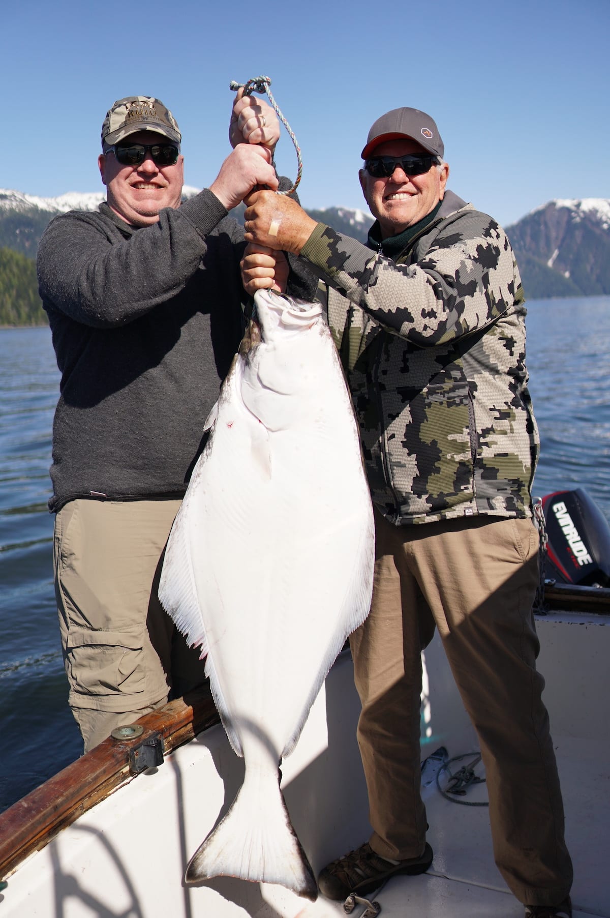 A little halibut fishing between glassing sessions.