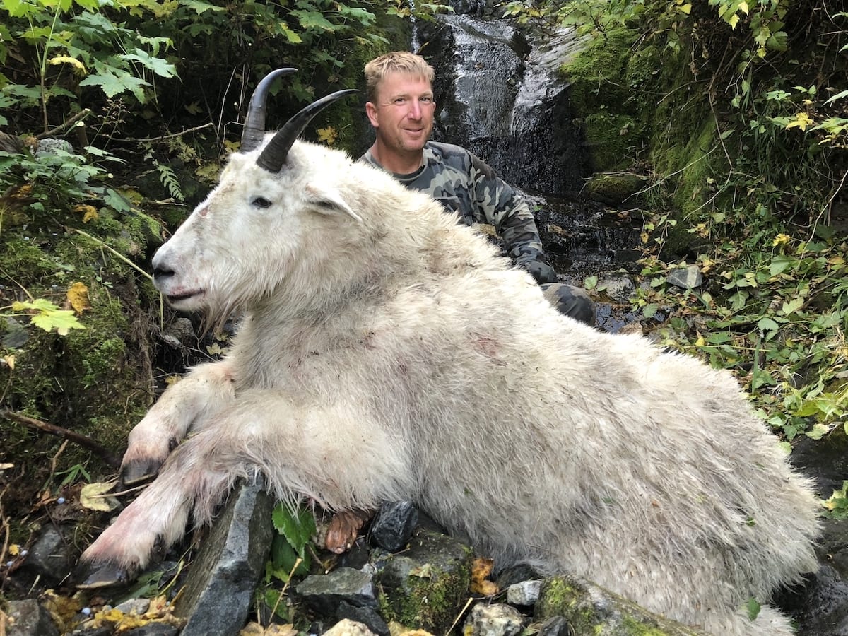 This september goat was a hell of a chellenge. Mentally and physically. Jack and guide Brad got it done. I encourage you to ask Jack what his guide put into this hunt.
